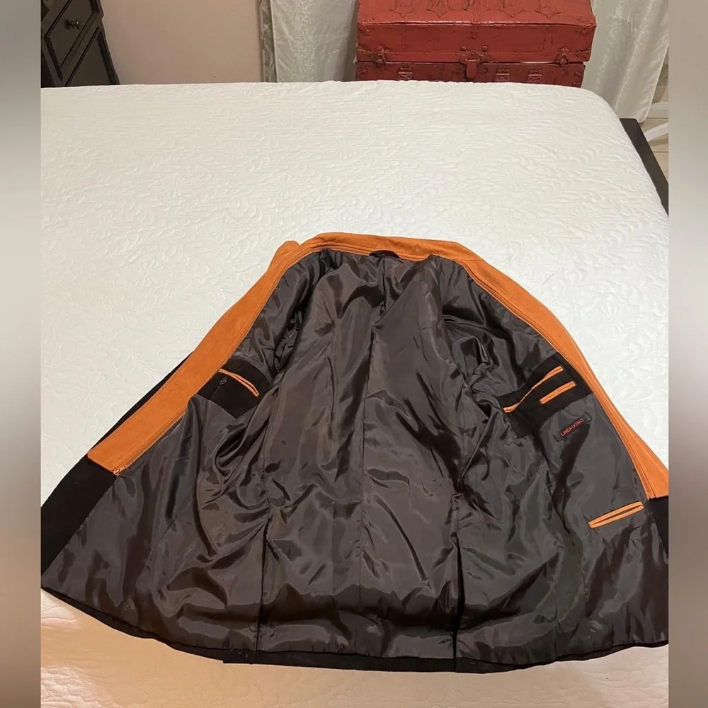 Linea Uomo Brown Corduroy Jacket
